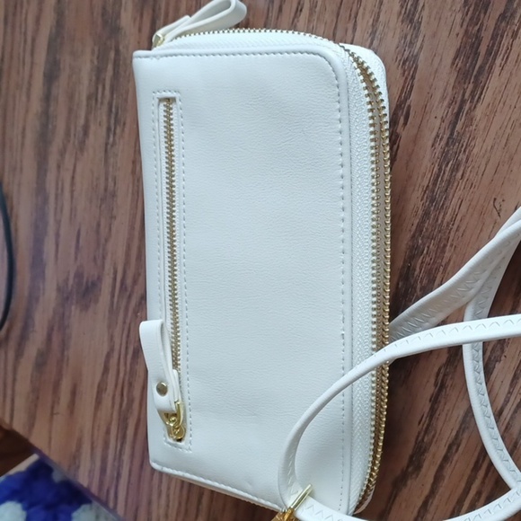 Stone women’s phone wallet cream, new - Picture 5 of 5